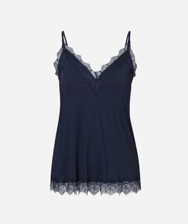 billie top dark blue rosemunde