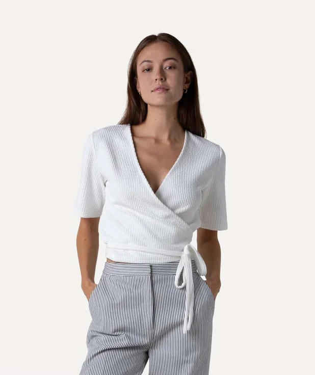 Top Bine Another Label off white