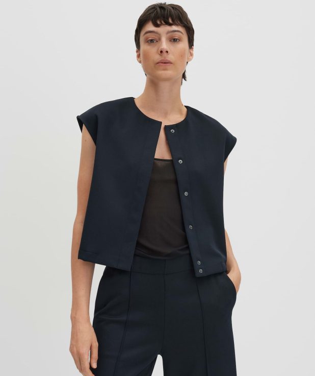 Sweatvest Umandy Blauw Someday ocean