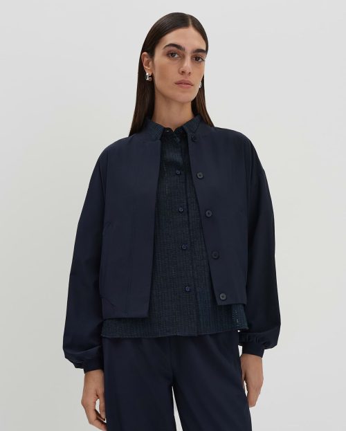Bomber Narlie Blauw Someday ocean