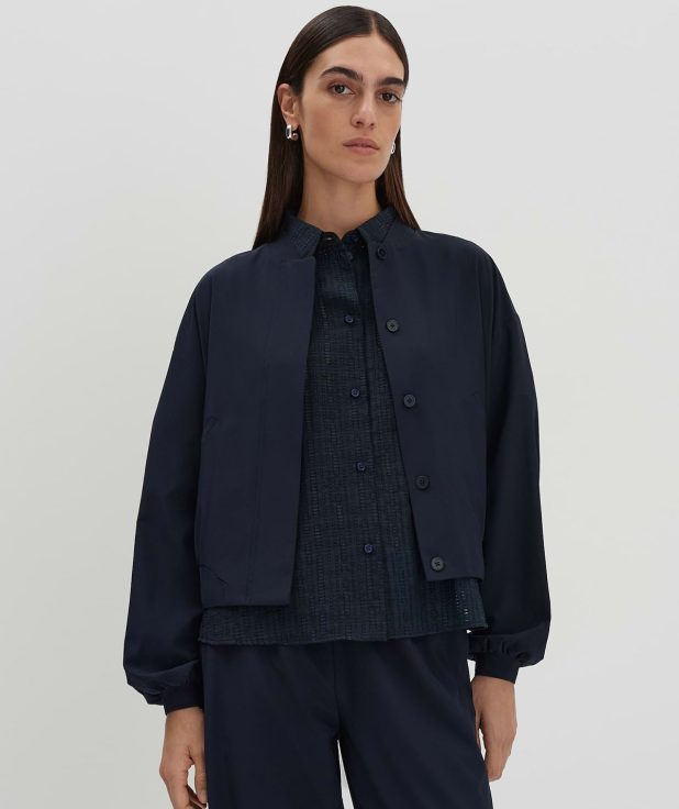 Bomber Narlie Blauw Someday ocean
