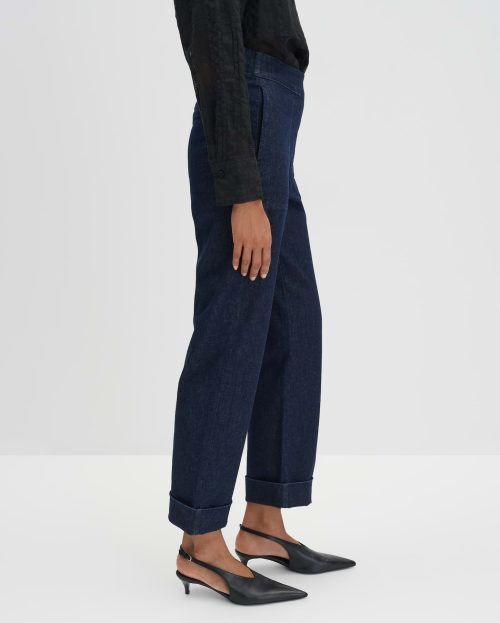 Jeans Cidem Detail Someday donkerblauw