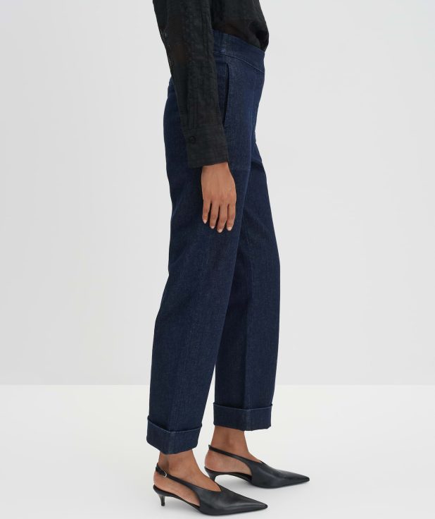 Jeans Cidem Detail Someday donkerblauw