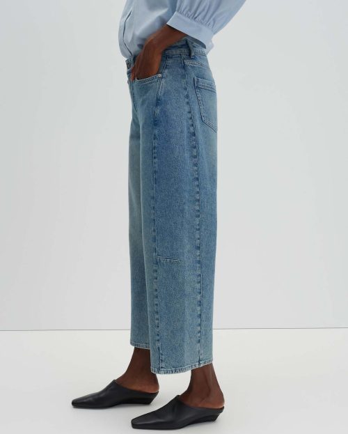 Jeans Cellma Cropped Someday blauw
