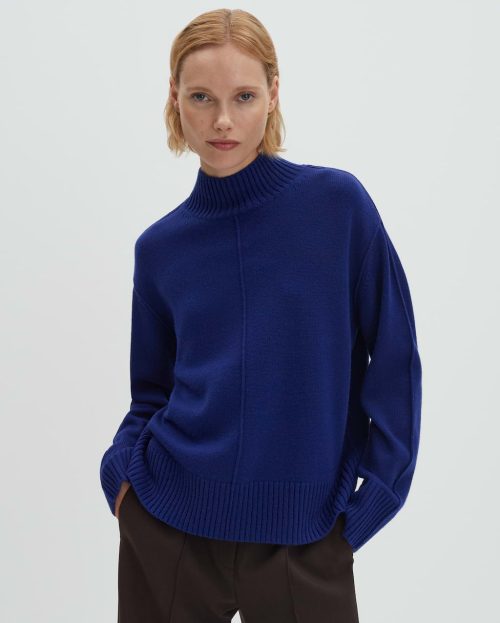 Trui Telske Blue Someday blauw col