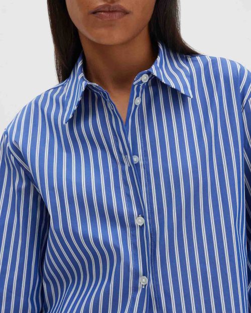 Blouse Zivian Blauw Someday