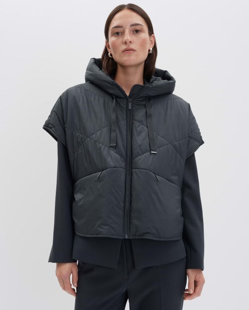 Bodywarmer Venkara Grijs Someday steel blue