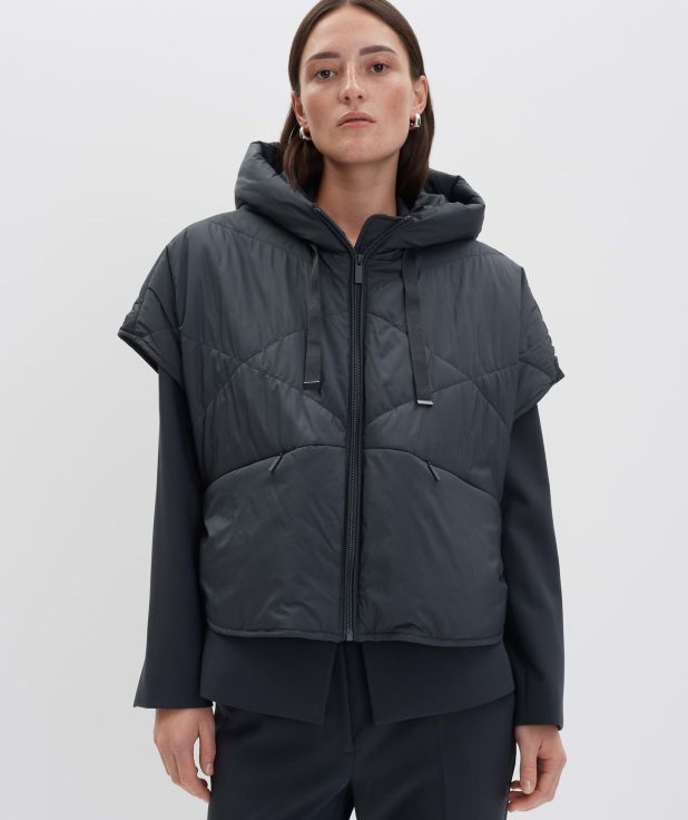 Bodywarmer Venkara Grijs Someday steel blue