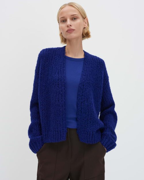 Vest Talvia Blue Someday gebreid