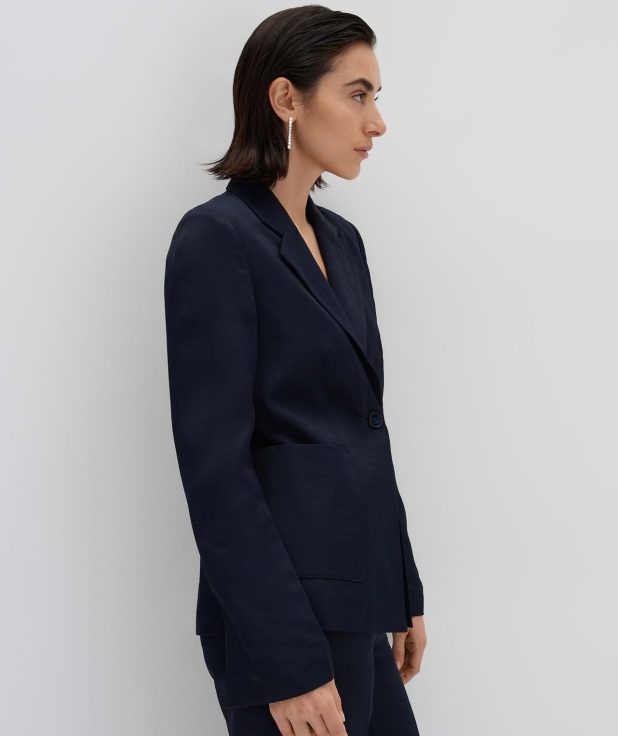 Blazer Noraja Someday blauw ocean