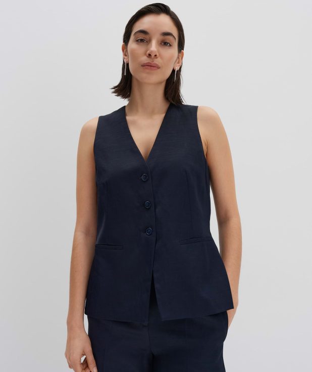 Gilet Noronja Someday blauw ocean