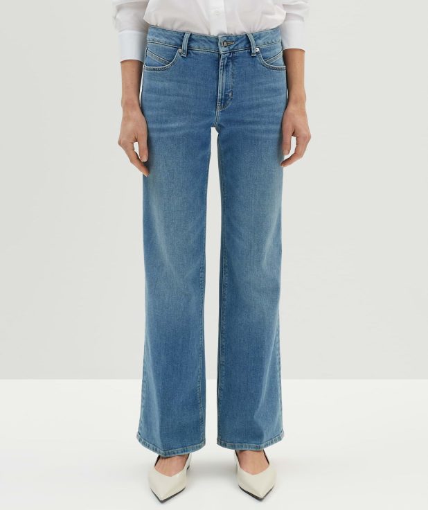 Jeans Carie Iconic Someday blauw mid ocean