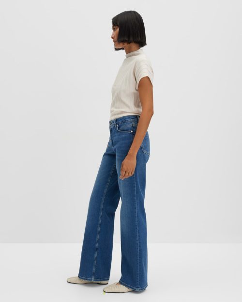 blauw_long-flared-jeans_dames_carie-iconic_someday_zijkant