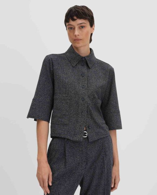 Blouse Zinami Blauw Someday