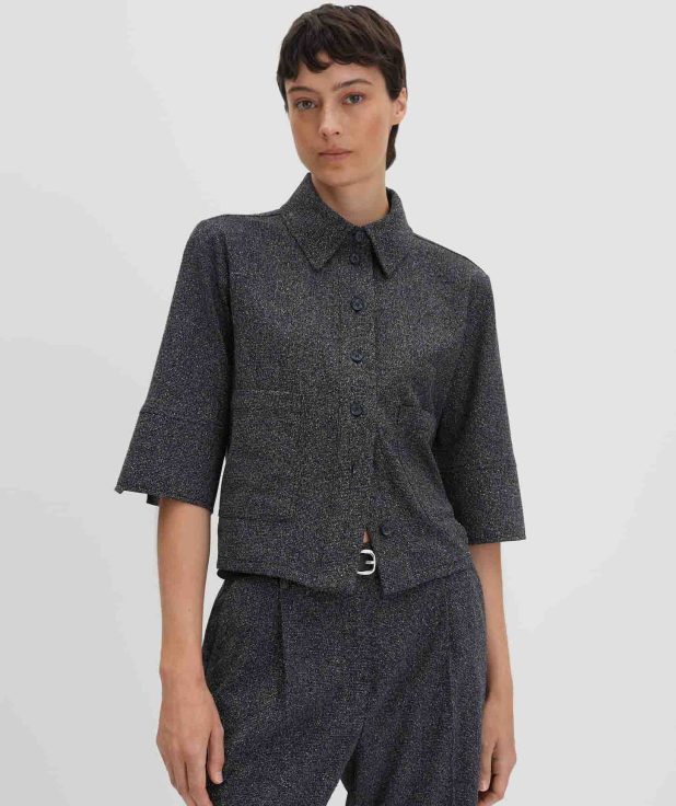 Blouse Zinami Blue Someday