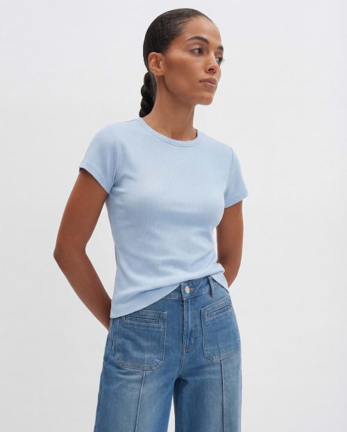 T-shirt Kleoh Blue Someday summer breeze