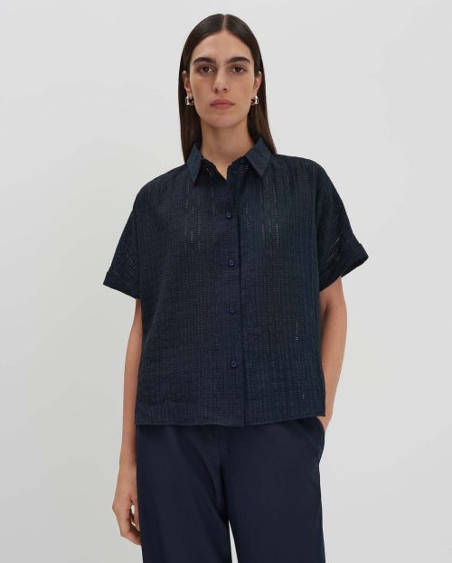 blauw_overhemdblouse_dames_zilina-structure_someday_voorkant_1