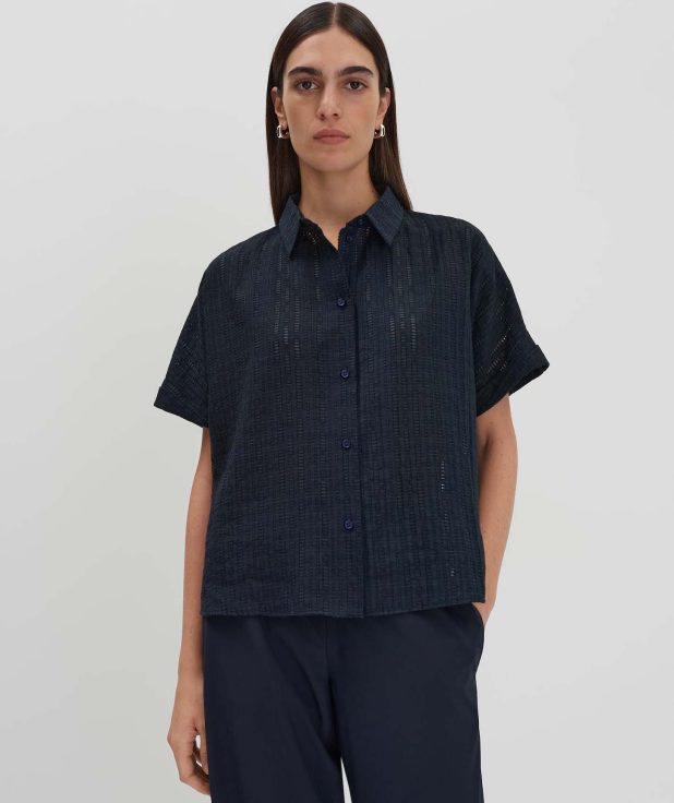 blauw_overhemdblouse_dames_zilina-structure_someday_voorkant_1