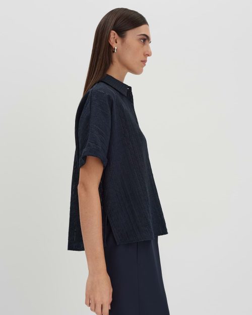 Blouse Zilina Blue Someday blauw ocean