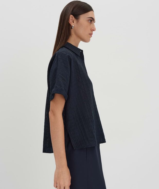 Blouse Zilina Blue Someday blauw ocean