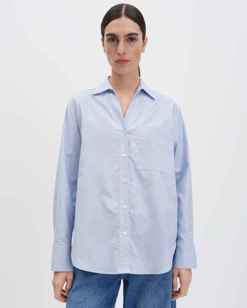 Blouse Zurina Blauw Someday