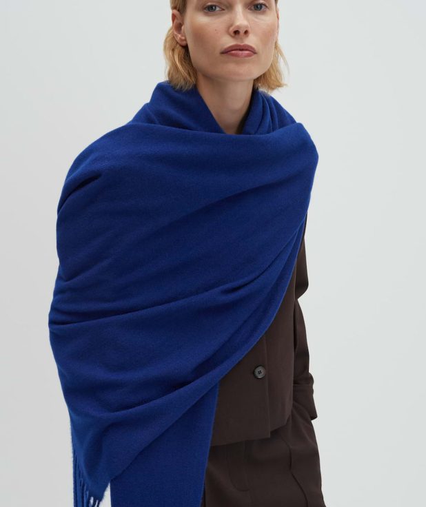 Scarf Barula Long Someday blauw sjaal