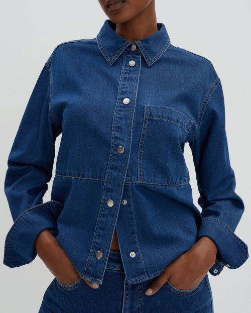 denim blouse someday