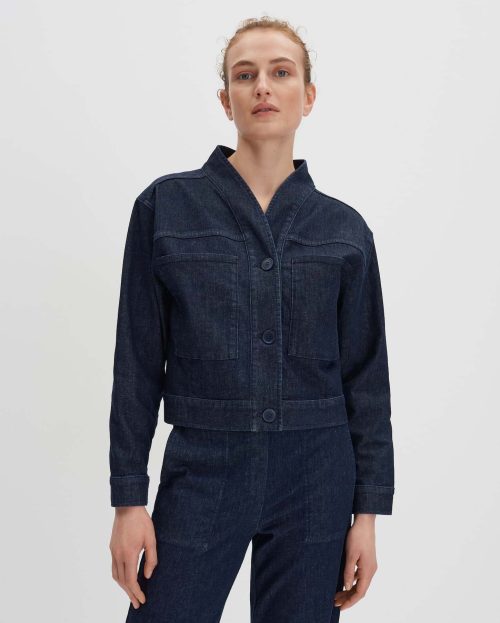Jas Nenima Denim Someday blauw