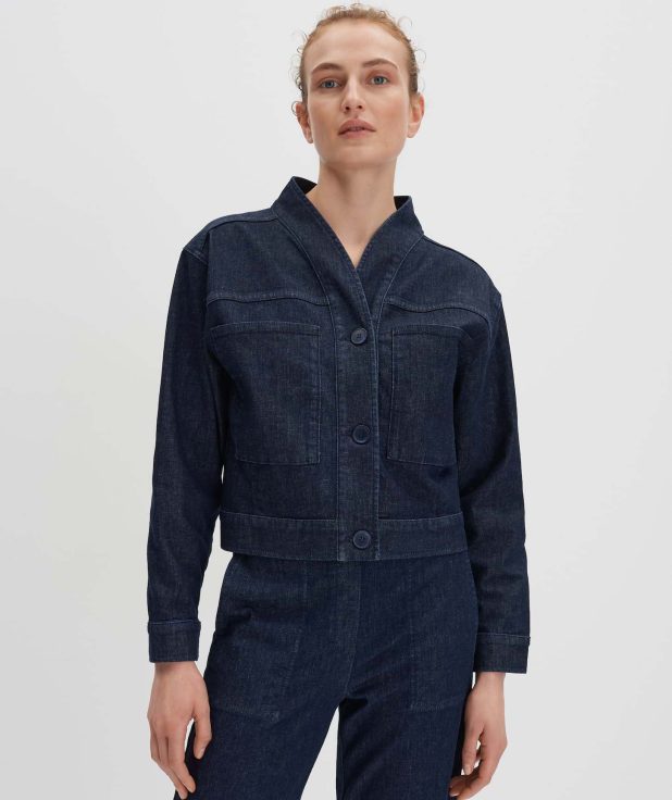 Jacket Nenima Denim Someday blue