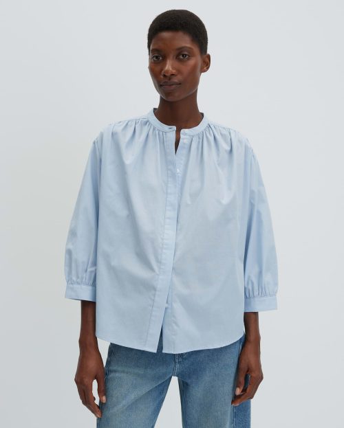 Blouse Zyntia Someday lichtblauw