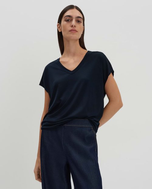 T-shirt Kanja Blue Someday ocean blauw