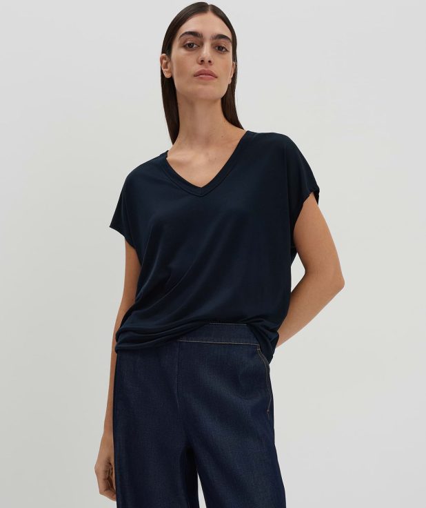 T-shirt Kanja Blue Someday ocean blauw