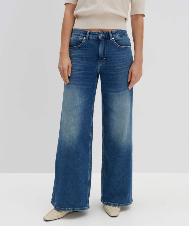 Jeans Cellma Palazzo Someday blauw
