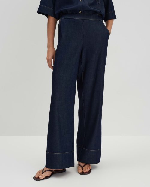 Jeans Charlie Wide Someday donkerblauw