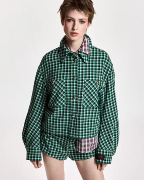Blazer jas Groen Essentiel Antwerpen