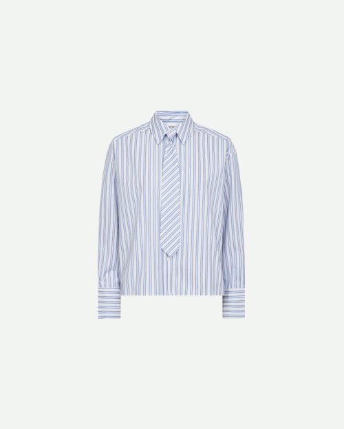 Blouse Devin Stripe Co'Couture blauw wit