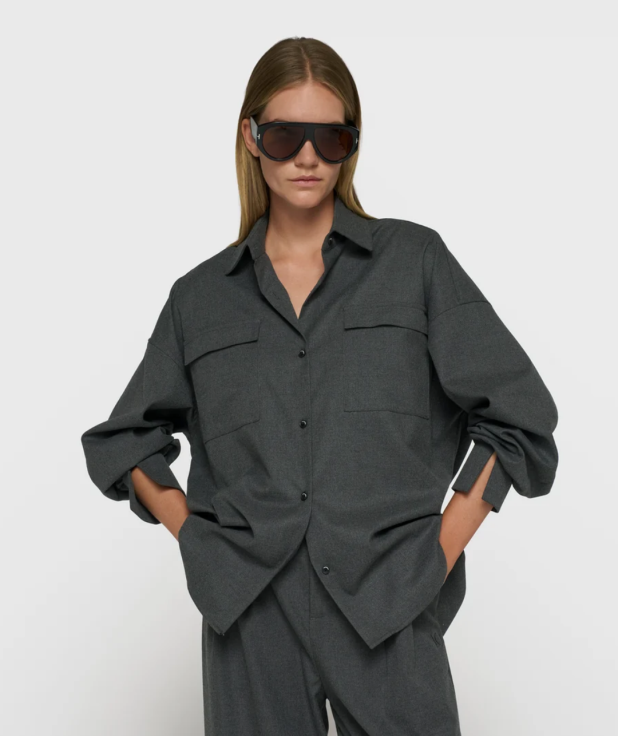 blouse met taillekoord antra melee 10days