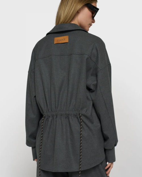 blouse met taillekoord antra melee 10days