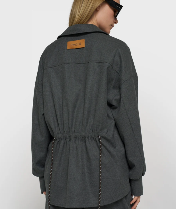 blouse met taillekoord antra melee 10days