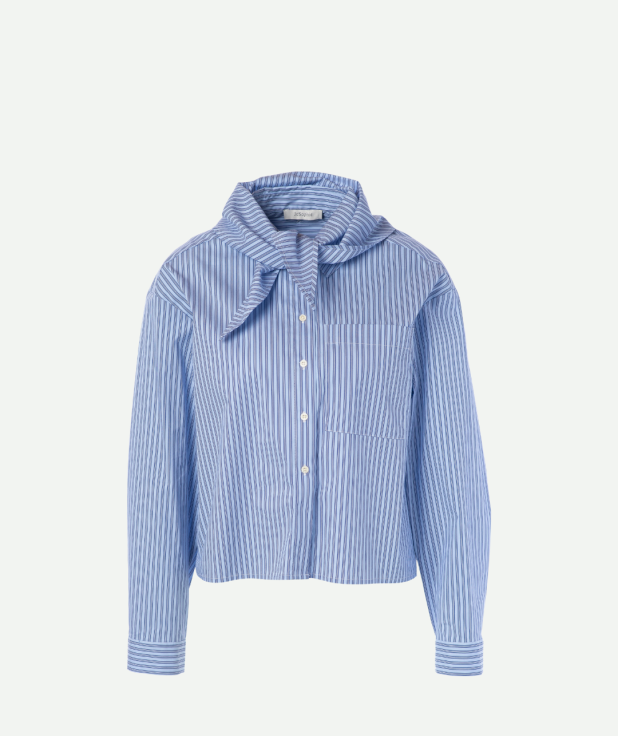 Blouse Racer JcSophie blue