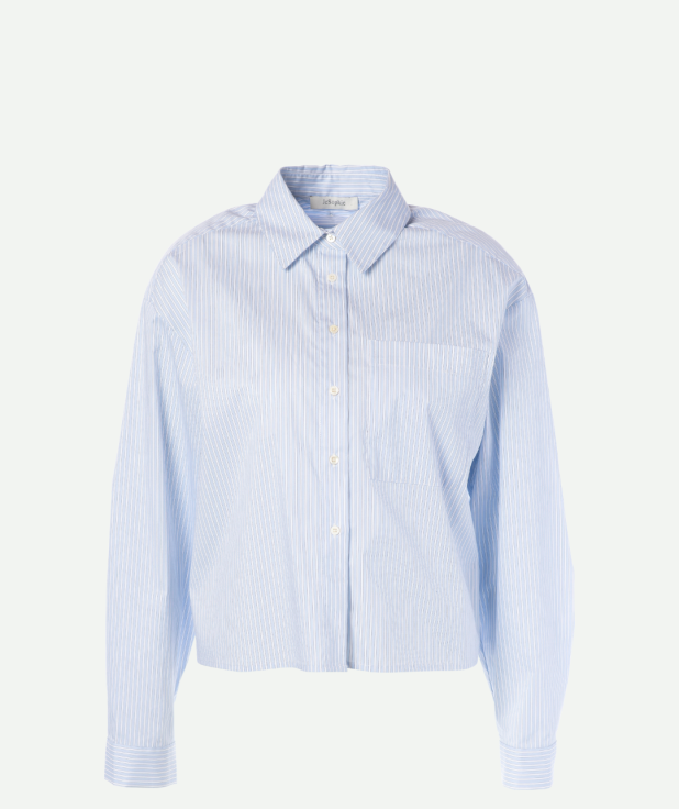 Blouse Racer JcSophie light blue