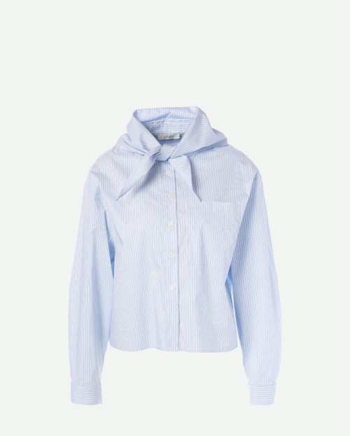 Blouse Racer JcSophie light blue