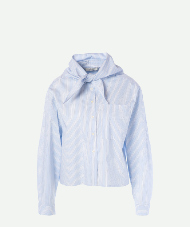 Blouse Racer JcSophie light blue