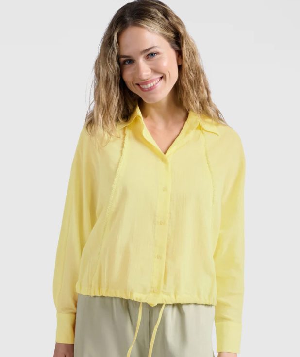 Blouse Batwing Yellow Yaya geel