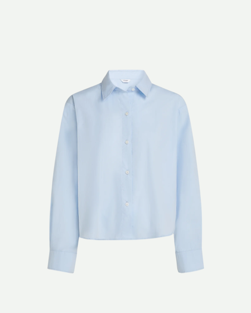 Blouse blauw Penn&Ink