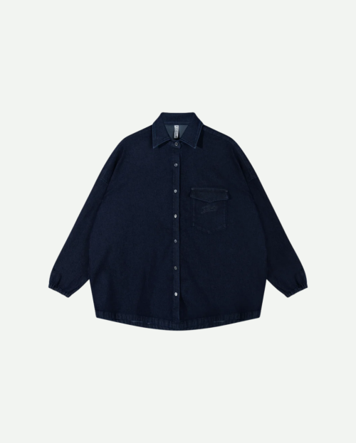 blouse chambray