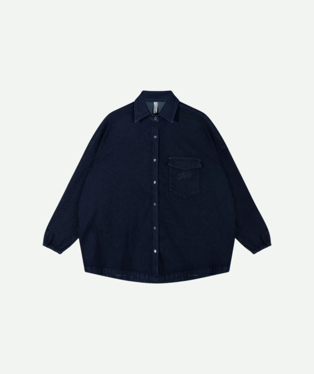 blouse chambray