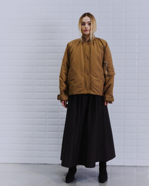 Grappy Bomber Brown