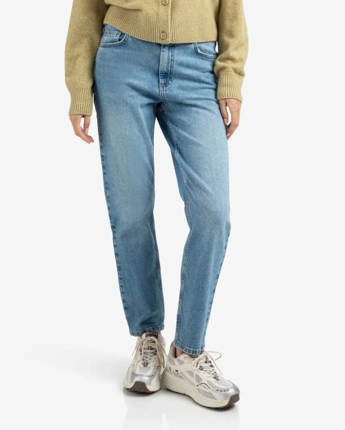Mid waist boyfriend jeans blauw yaya