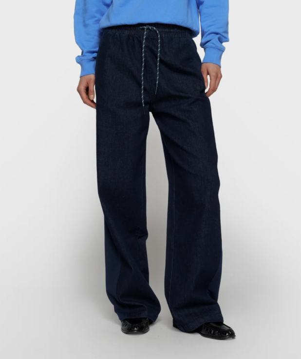 western broek chambray